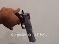 Wei Tech Hi Capa 5.1 Dragon Plateada - Airsoft