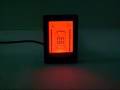 Interesting parking sensor with changable LCD color