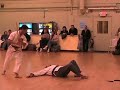 Justin Case - Black Belt Test - Sparring