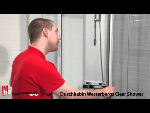 Duschkabin Westerbergs Clear Shower