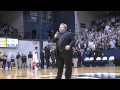 Akron Football Coach Terry Bowden - MBB vs. VCU