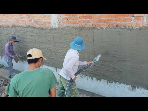 Phải thực tế mới đánh giá được hiệu quả máy phun vữa trát tường NPL 0915911533