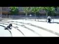 Ryan Gallant Riding a Shred Stick