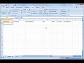 excel tutorial - Excel 2007 Tutorial 7 - Worksheet Operations