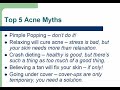 How To Get Rid Of Pimples - Popping The Myths How To Get Rid Of Pimples - Popping The Myths