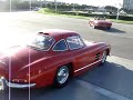 300SL Gullwing, F430, Brabus CL @ Cars and Coffee Irvine