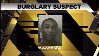 Jasper County Deputies sought man wanted for burglary
