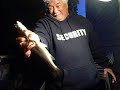 Toso catches a fish in Seattle