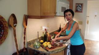 Living in Italian: Lemon Salad Dressing