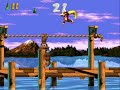 Donkey Kong Country 3:Lakeside Limbo + Bonuses-1 min, 33 sec Donkey Kong Country 3:Lakeside Limbo + Bonuses-1 min, 33 sec
