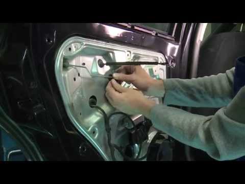 how to repair vw passat electric window