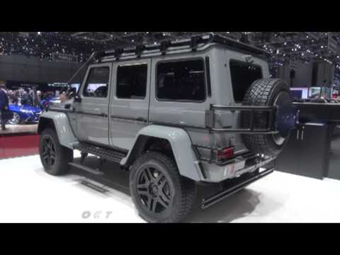 Click to View : Brabus G550 4x4 Adventure на Автосалон Женева 2017
