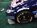 Brian Vickers' Show Car at the Auto Show