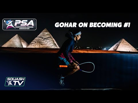 Squash: Nouran Gohar on Becoming World Number One