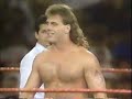 Shawn Michaels w/Diesel squash