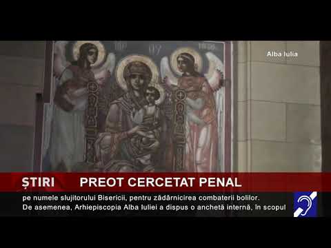 Preot cercetat penal