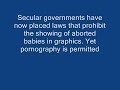 Abortion shows secularism and state needs to be separated Abortion shows secularism and state needs to be separated