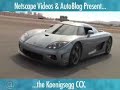 Autoblog drives the Koenigsegg CCX