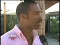 Darrin Henson at BET Awards Oasis Spa