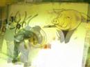 Mural Coordinadora Antifacista d'Asturies CAA