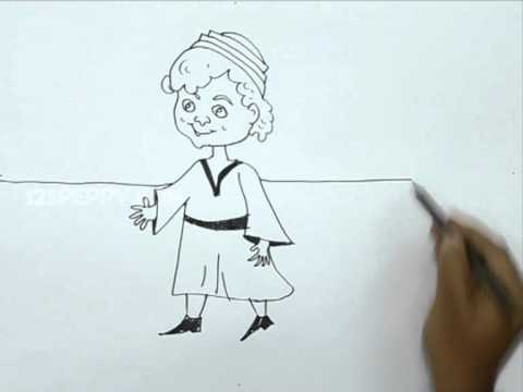 how to draw dubai