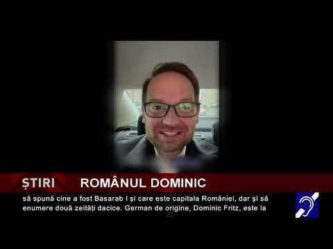Germanul Dominic Fritz a devenit român