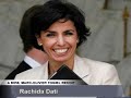 rachida dati �tait linvit�e deurope 1 au micro de marc-olivier fogiel lundi. 