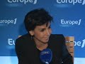 rachida dati �tait linvit�e deurope 1 au micro de marc-olivier fogiel lundi. 