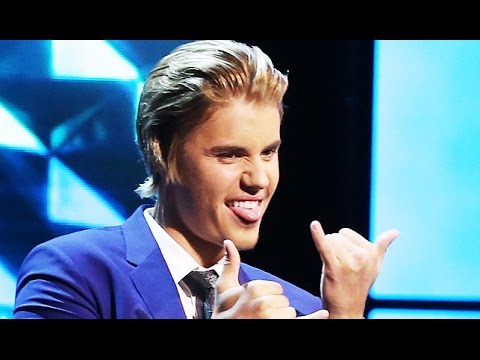 how to do a justin bieber on facebook