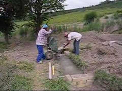 Building of my adobe home @ Lynedoch EcoVillage