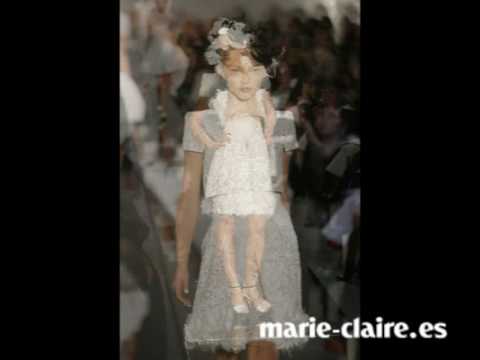Chanel Alta Costura París.Novia y Fiesta 2010