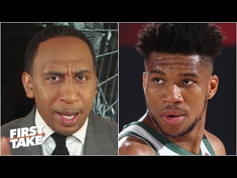 The only way the Bucks can keep Giannis is winning the championship - Stephen A. | First Take