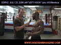 Jeff LEFT HOOK Lacy Interview Before Mendoza Fight