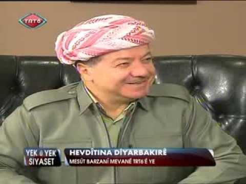 Serok Barzanî li bernameya Yek û Yek Siyaset ya TRT 6