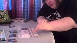 Trisha working on calendar skills
