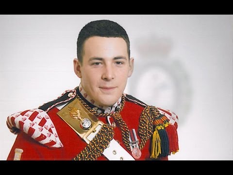 Murdered - The wife of murdered soldier Drummer Lee Rigby says he was