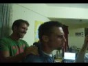 Farkle, Jordan eats a moth.
