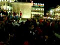 Madrid V Aberdeen Square at night Madrid V Aberdeen Square at night
