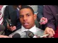 Terrelle Pryor interviewed after the Iowa Game 2009