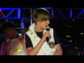 Baby - Justin Bieber - Macy*s 4th of July Performance 2010 HD
