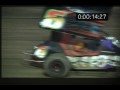 Barona 8-29-09 Driver gets away from burning car during 600 Sprints Main Event