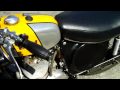 videos de How to start a BSA B50MX with one kick, all day.