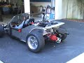 Mike Ragonese Deserter GS 270hp Mid-engine dune buggy before body.