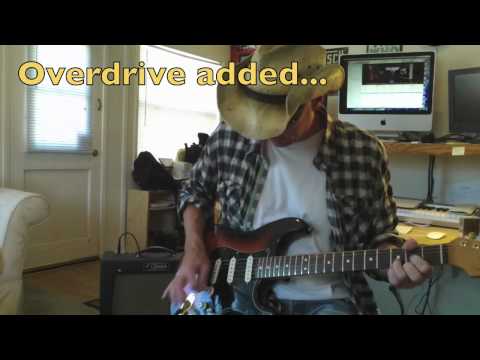 Seymour Duncan Twang Banger demo'd by Johnny Hawthorn