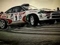 toyota celica rallye video