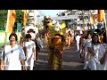 Vegetarian Festival Parade