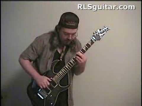 The RLSguitar Shred (Original-Improvisational)