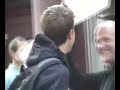 free hugs goes to austria