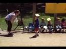 Graduation disrupted by crazy dancing!