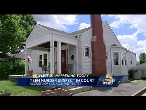 Teen accused of killing infant to appear in court